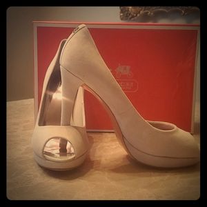 Coach high heels